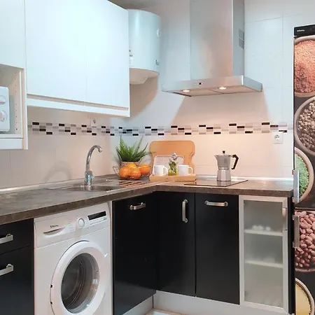 Sherryflat Herraiz-parking Apartment *