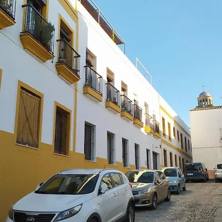 Apartment Sherryflat Herraiz-parking