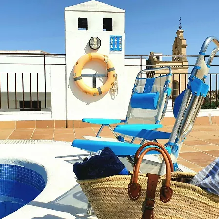 Sherryflat Herraiz-parking Jerez de la Frontera