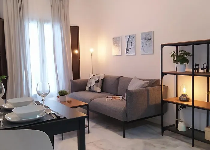 Apartment Sherryflat Herraiz-parking *