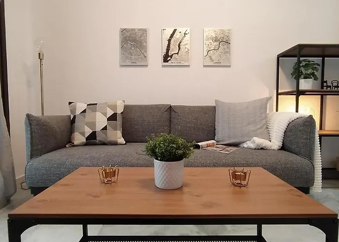 Apartment Sherryflat Herraiz-parking