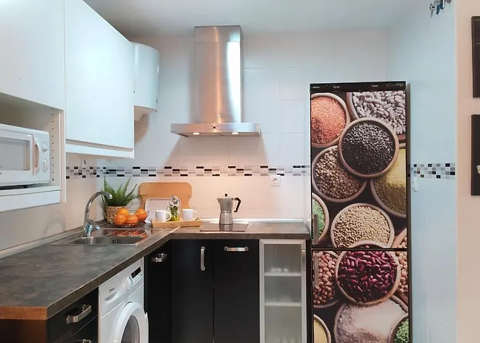 Apartment Sherryflat Herraiz-parking