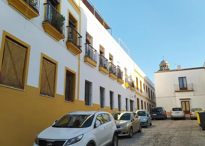 Apartment Sherryflat Herraiz-parking