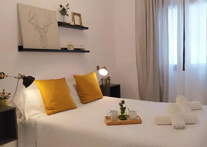 Apartment Sherryflat Herraiz-parking