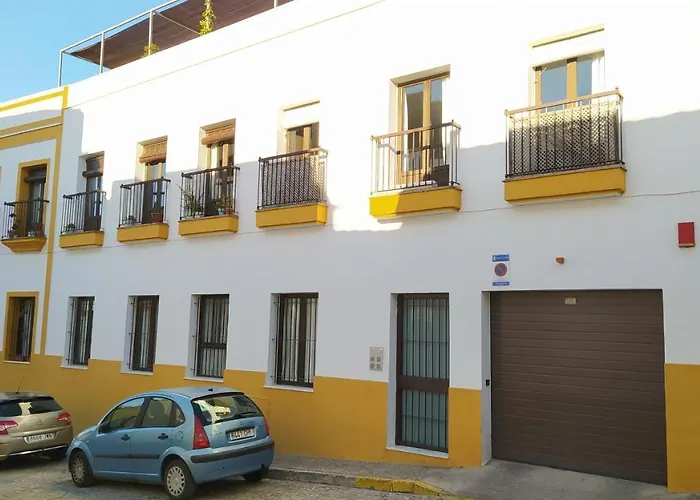 Sherryflat Herraiz-parking Apartment