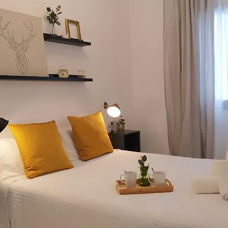 Апартаменты Sherryflat Herraiz-parking